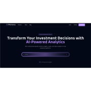 Monexa AI – AI-Powered Financial Analysis & Investment Research